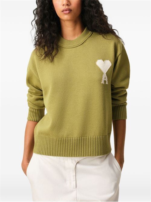 Ami de Coeur Sweater AMI PARIS | UKS859KN0156A118
